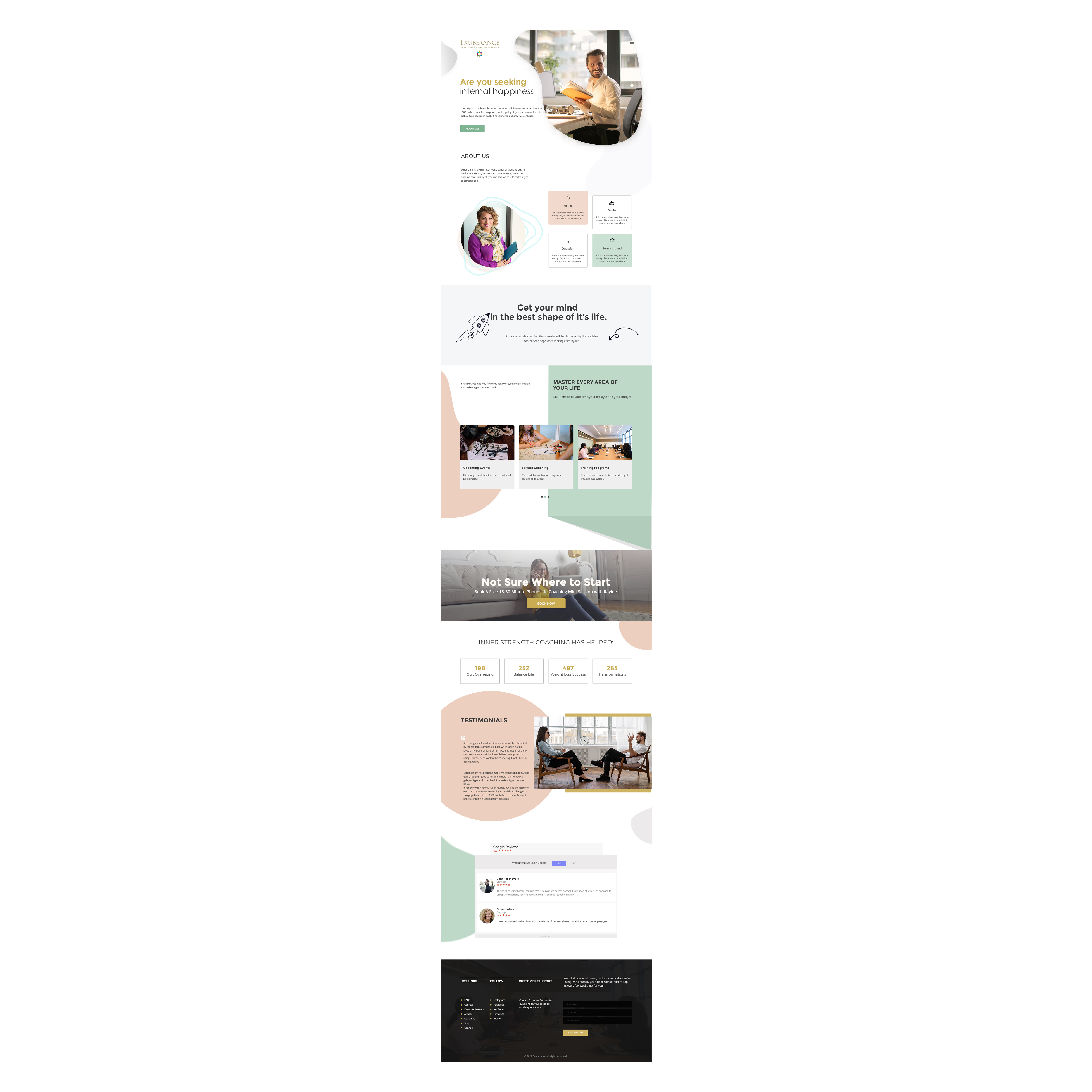 Web Design by Design_Head for this project | Design #26427750