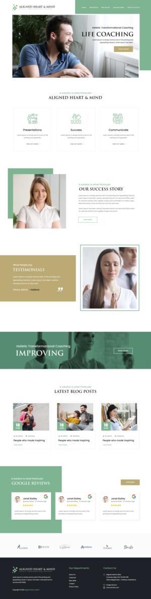 Web Design by Ahmad Ghani 2 for this project | Design #26438986