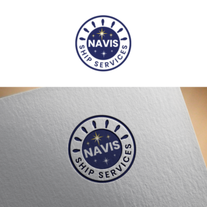 NAVIS SHIP SERVICES | Logo Design by MG.graphics