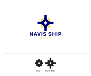 NAVIS SHIP SERVICES | Logo Design by WahyuHMD