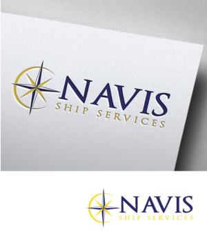 NAVIS SHIP SERVICES | Logo-Design von HEAVEN ART