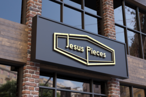 Jesus Pieces | Logo Design by makerlogoz