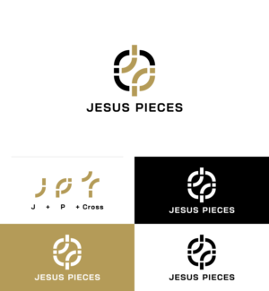 Jesus Pieces | Logo Design by WahyuHMD