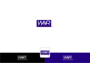 W & R Electrical | Logo-Design von ~idiaz~