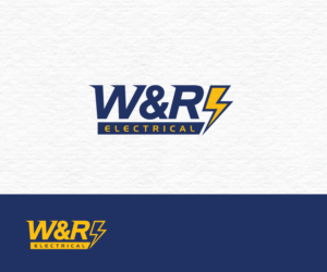W & R Electrical | Logo Design by thulet