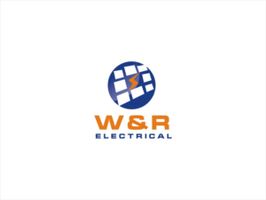 W & R Electrical | Diseño de Logo por cjssan