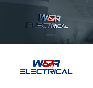 W & R Electrical | Logo Design by Mono.co