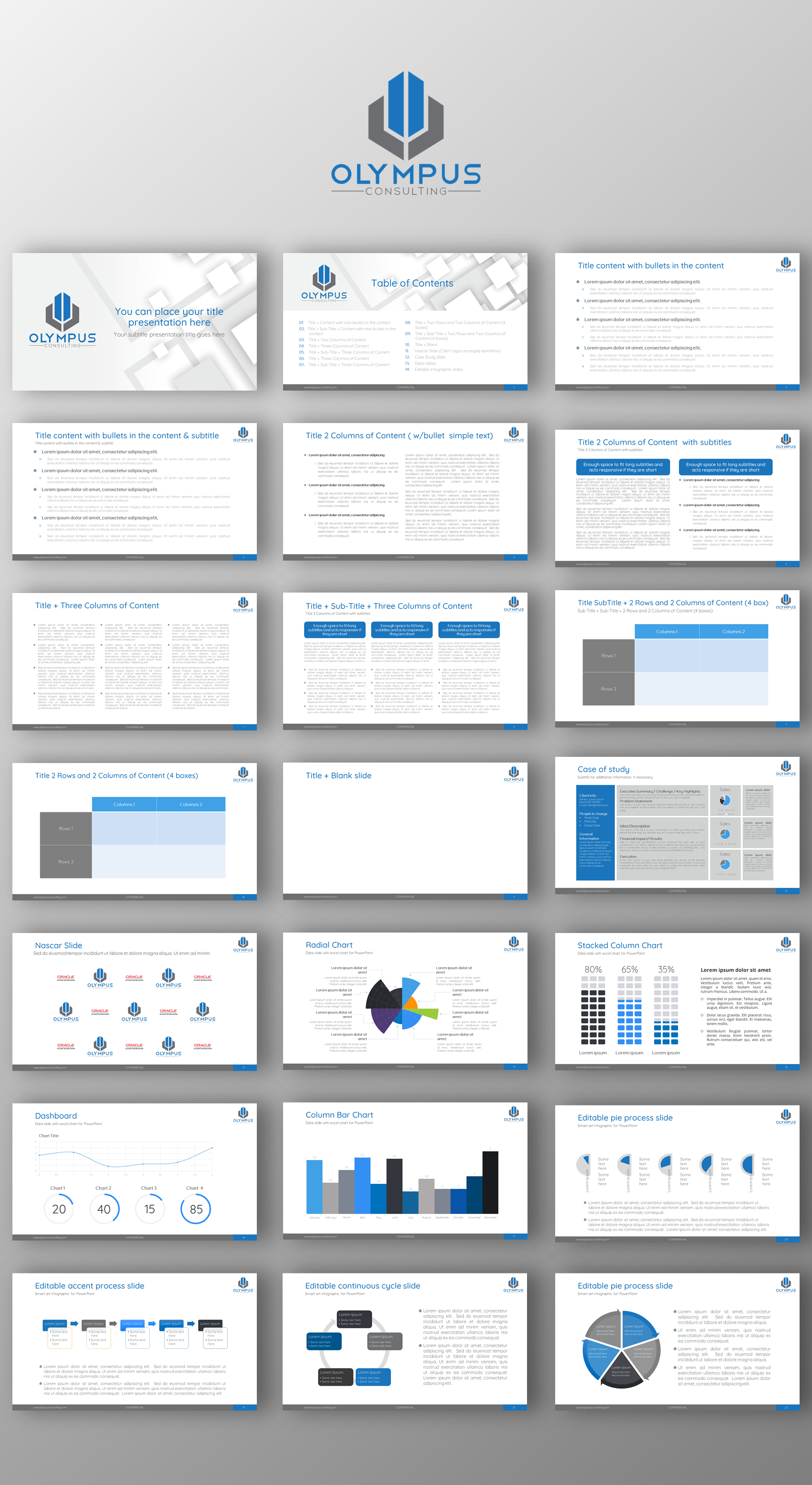 PowerPoint Design by joseborgesbarboza 2 for this project | Design #26420874