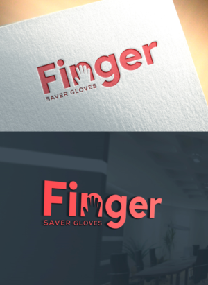 Finger-Saver Gloves | Logo Design by Art Lancer