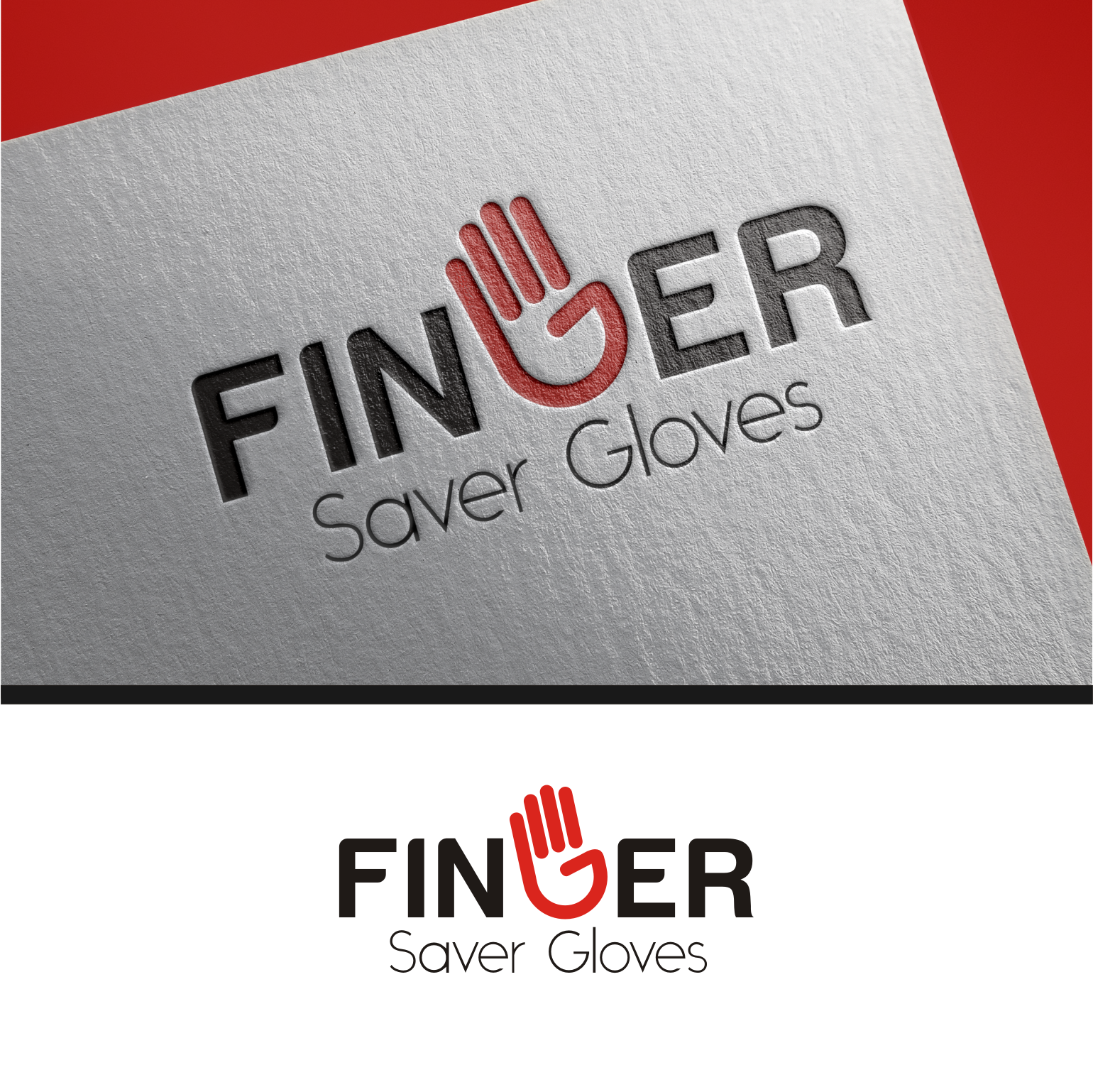 Logo Design by TUCALU for Finger-Saver Gloves | Design #26413422