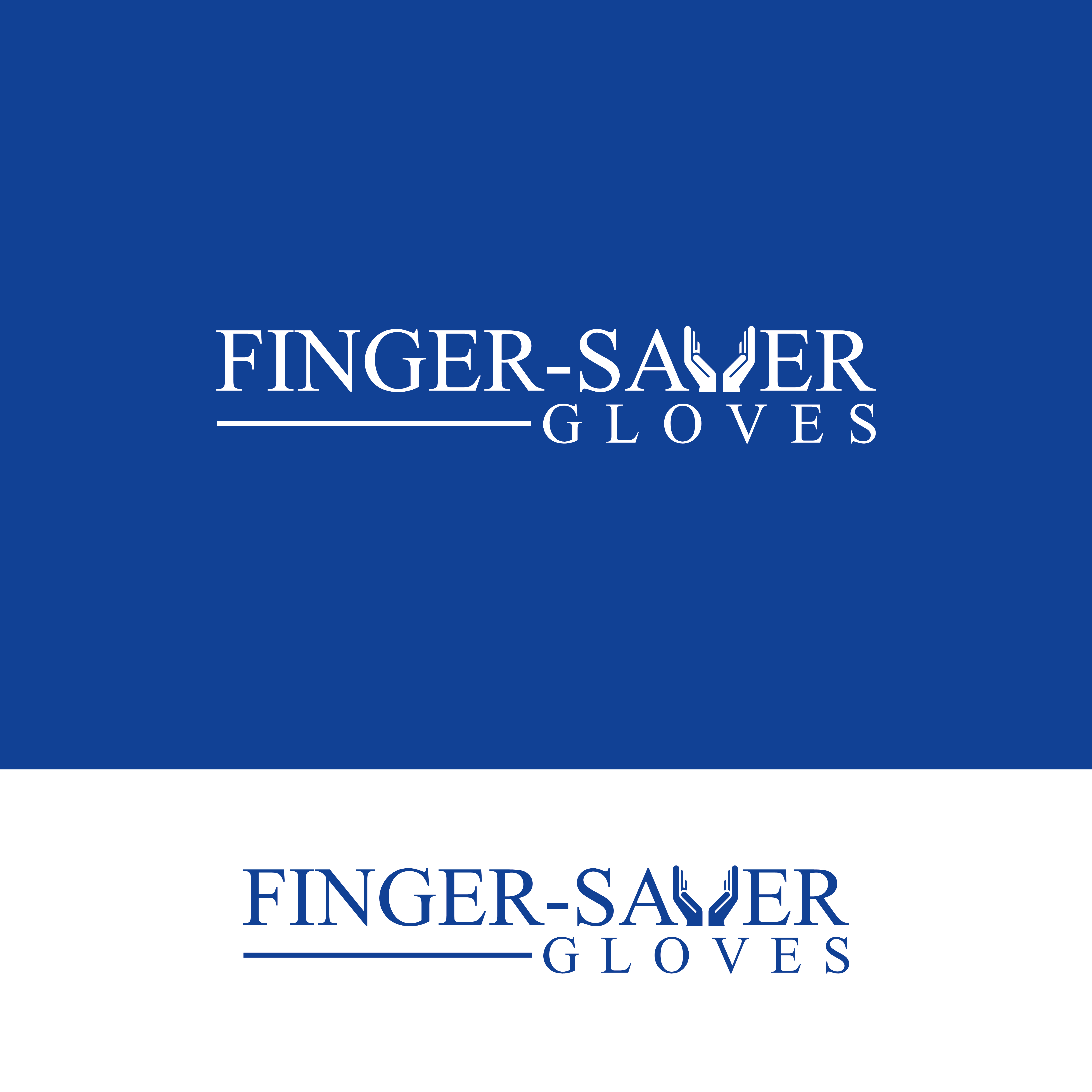 Logo Design by 4AD for Finger-Saver Gloves | Design #26413160