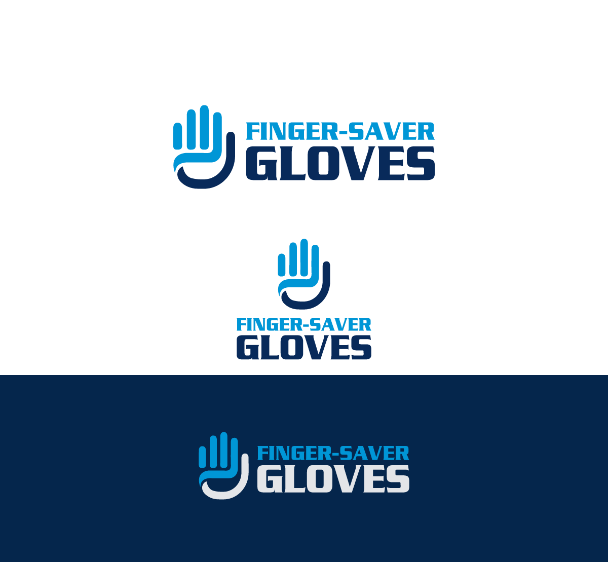 Logo Design by anico for Finger-Saver Gloves | Design #26413272