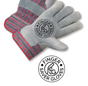 Finger-Saver Gloves | Logo Design by Juli creation