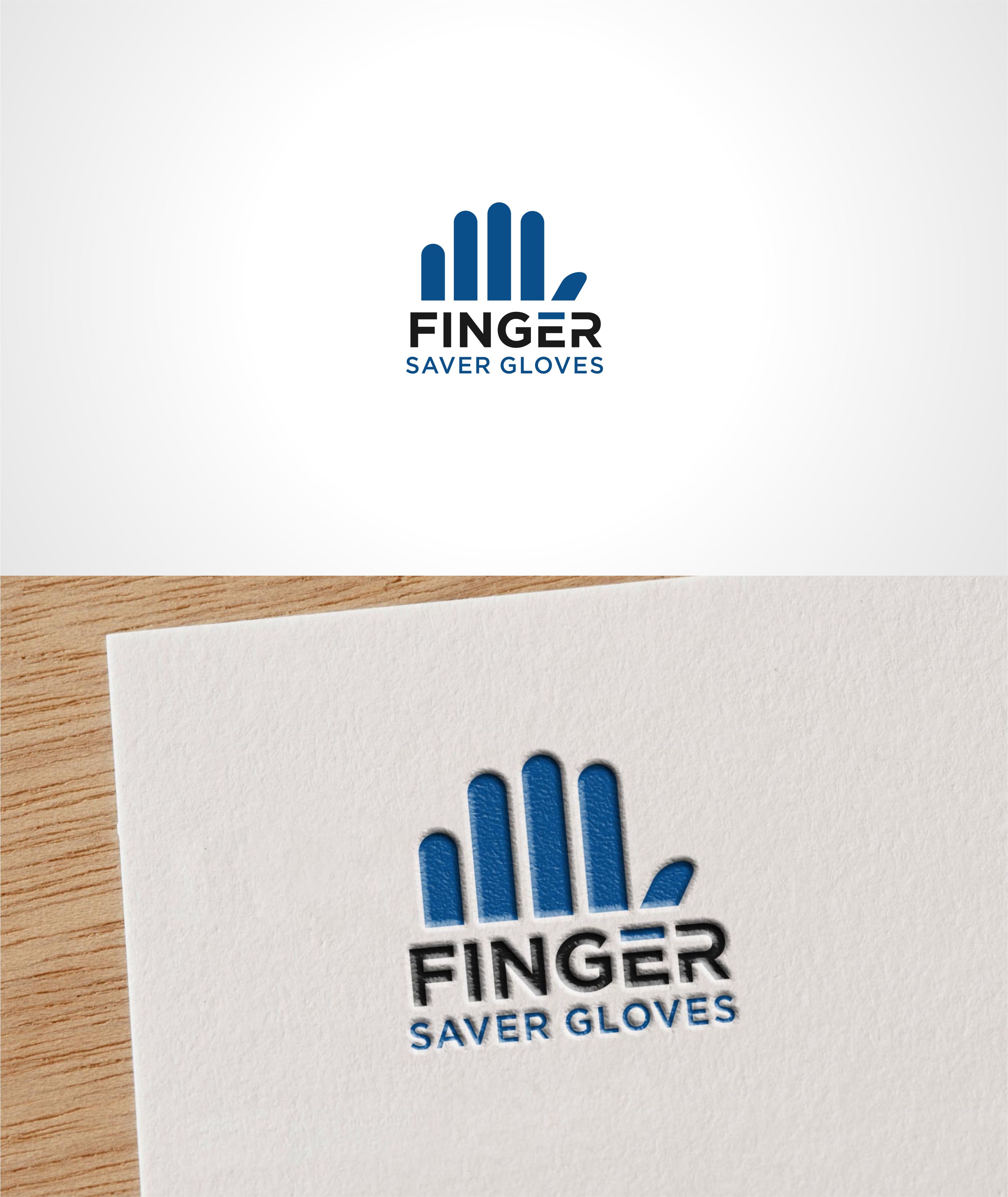 Logo Design by Joenet Jayawarna for Finger-Saver Gloves | Design #26413716