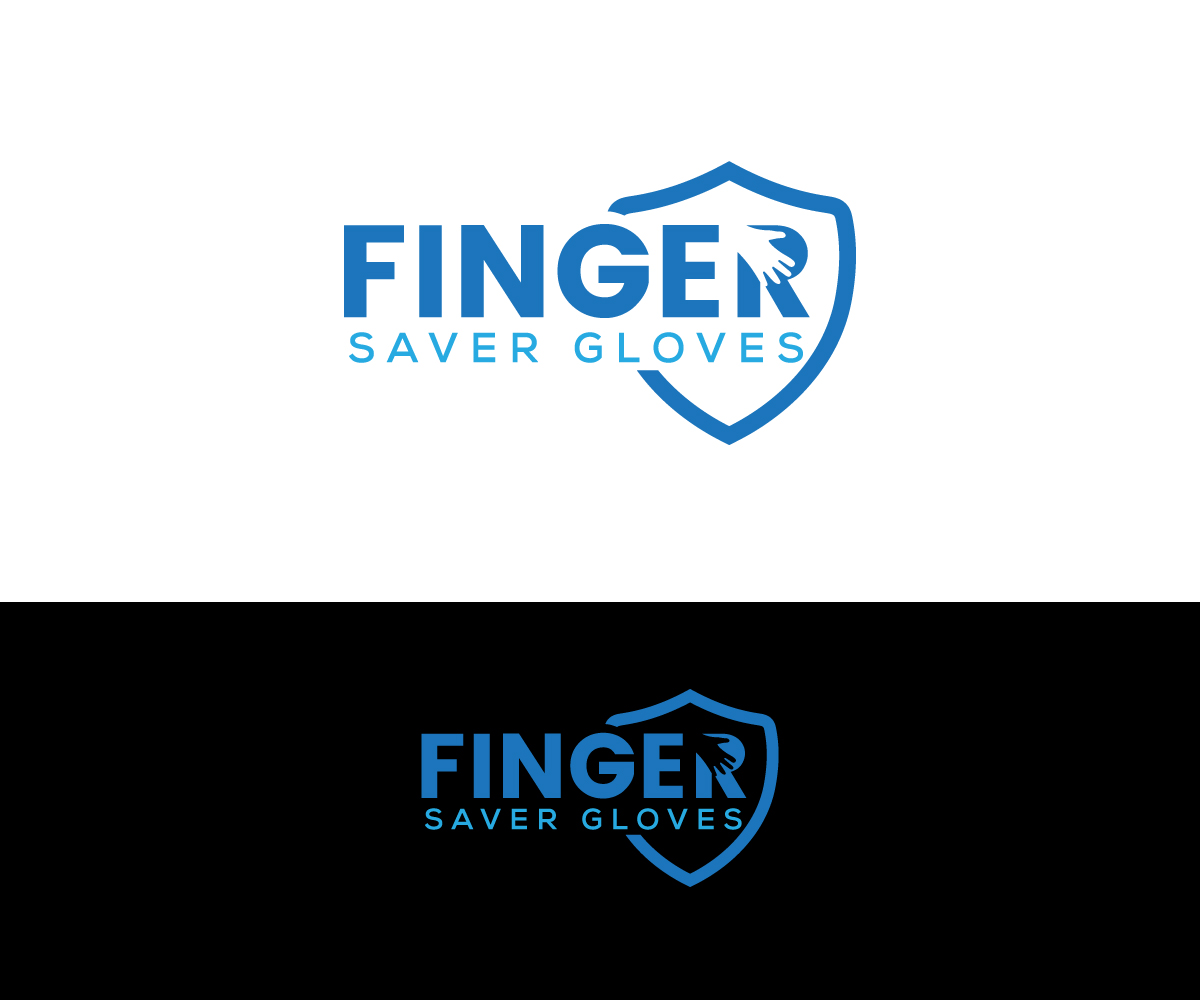 Logo Design by logo_me for Finger-Saver Gloves | Design: #26415948