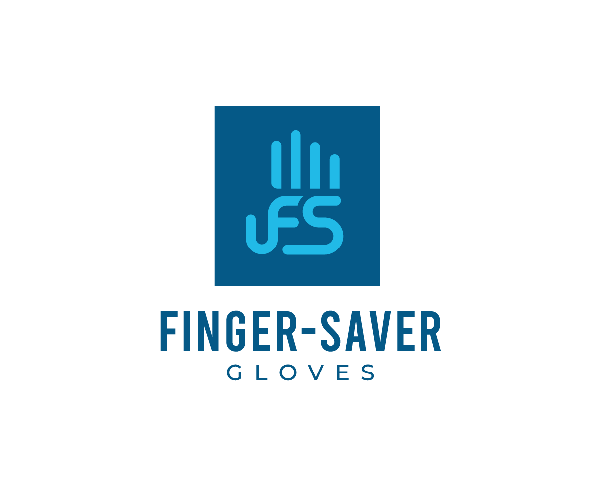 Logo Design by Ng V Duc for Finger-Saver Gloves | Design #26415082