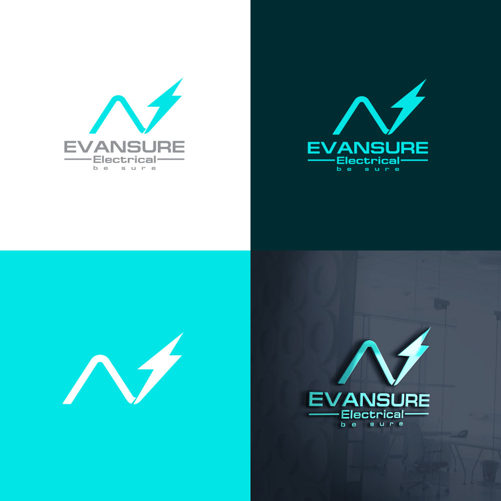 Logo-Design von CreativeFlows 2 für Evansure Electrical | Design #26412412
