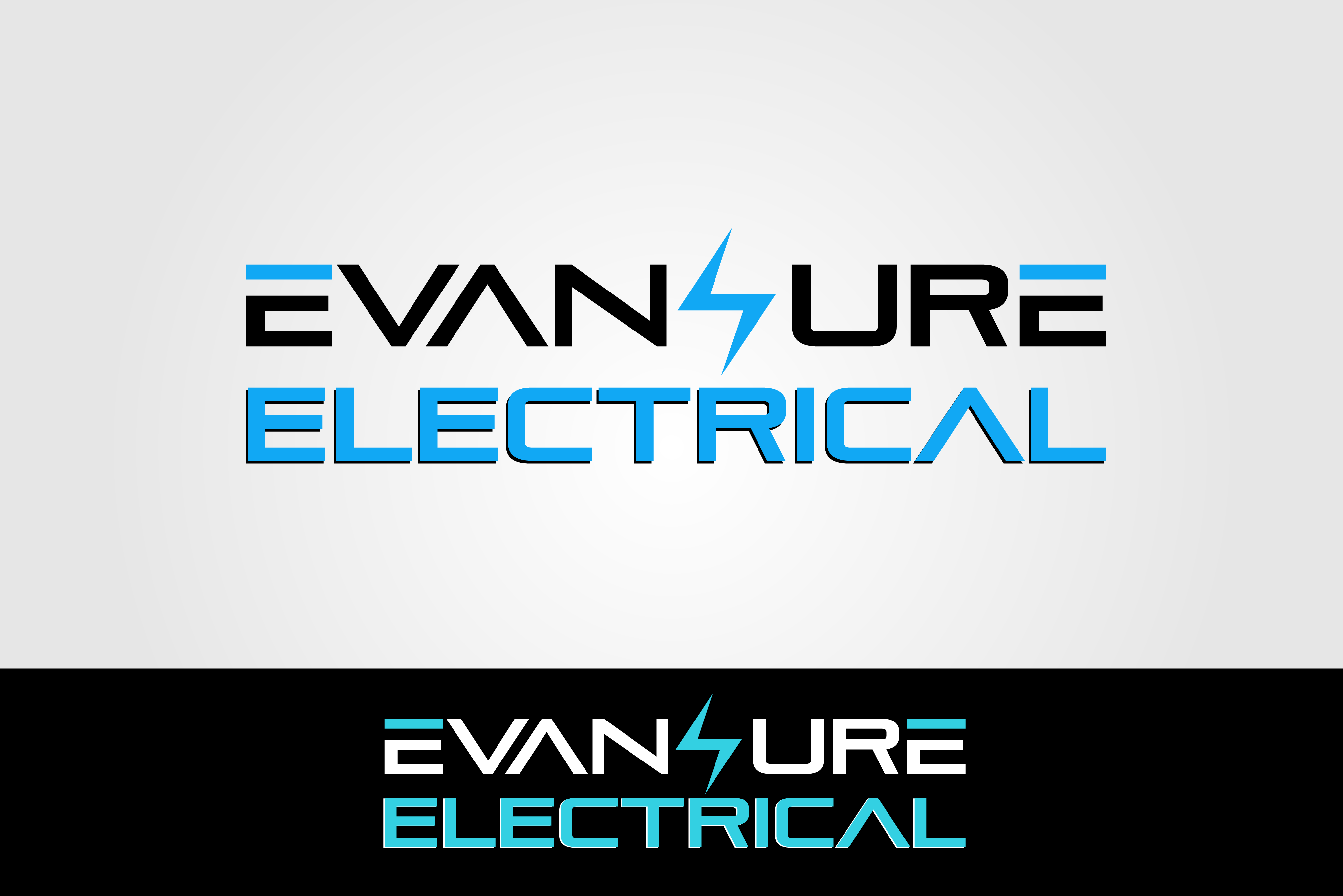 Logo Design by The Seventh Key Magic for Evansure Electrical | Design #26414348