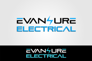 Evansure Electrical | Logo Design by The Seventh Key Magic