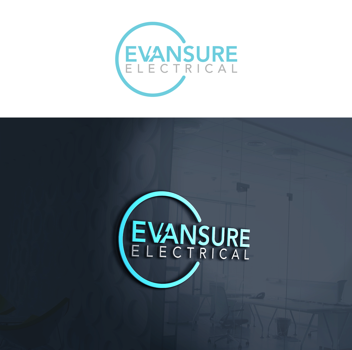 Design de Logo par kaonashi55 pour Evansure Electrical | Design : #26413765