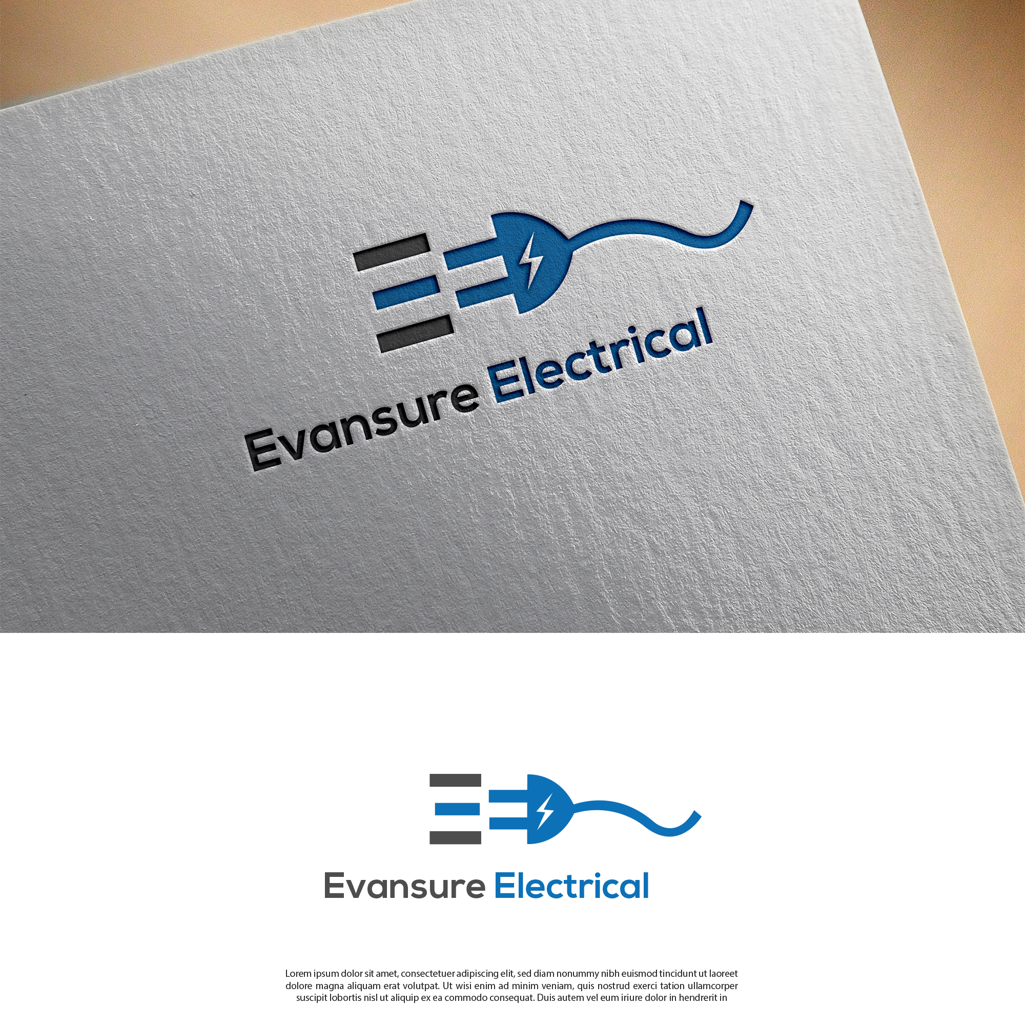 Logo-Design von Amelia 25 für Evansure Electrical | Design #26413764
