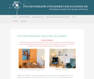 Kinder-und Jugendpsychotherapie Potsdam | Design de Logo par pachilakili