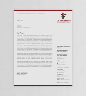 Letterhead Design by WebixBD