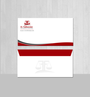 Letterhead Design by Creations Box 2015 for Dr. Fassbender Rechtsanwaelte & Mediatoren | Design: #26435457