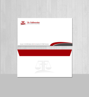 Letterhead Design by Creations Box 2015 for Dr. Fassbender Rechtsanwaelte & Mediatoren | Design: #26435461