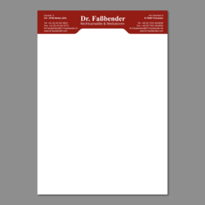 Letterhead Design by LAXMI DESIGNHUB