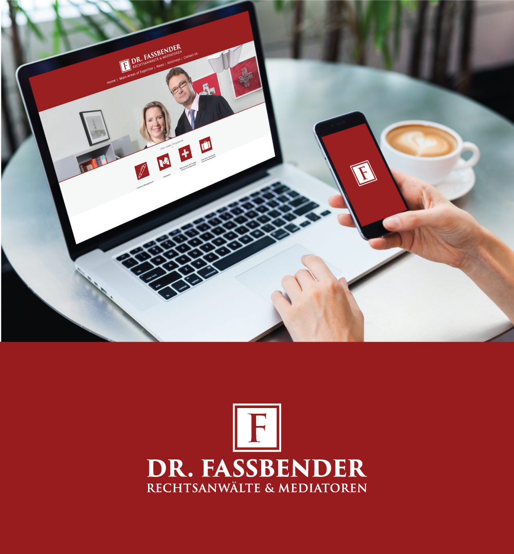 Letterhead Design by R.design for Dr. Fassbender Rechtsanwaelte & Mediatoren | Design #26438207