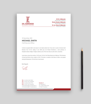 Letterhead Design by Musa. A