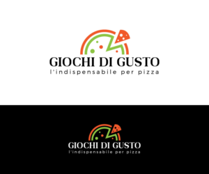 Giochi di Gusto - l'indispensabile per pizza | Logo Design by Art Lancer