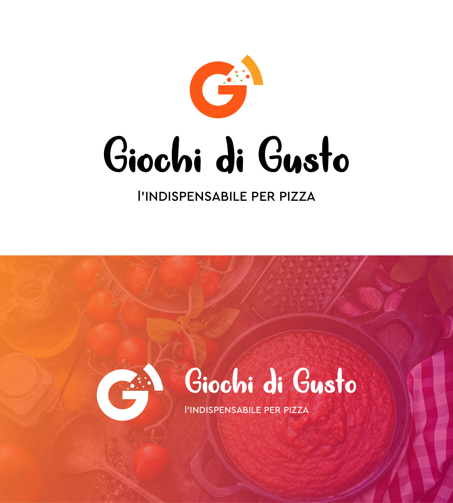 Logo Design by Omee for Giochi di Gusto | Design #26440535