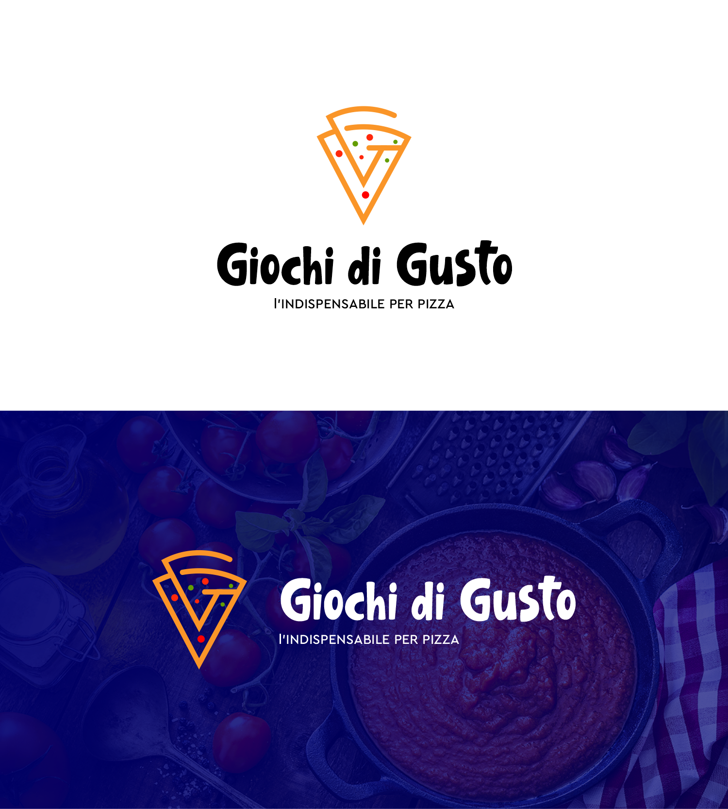 Logo Design by Omee for Giochi di Gusto | Design #26440536