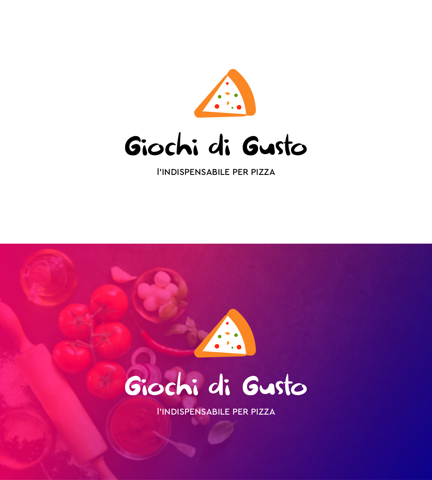 Logo-Design von Omee für Giochi di Gusto | Design #26449153