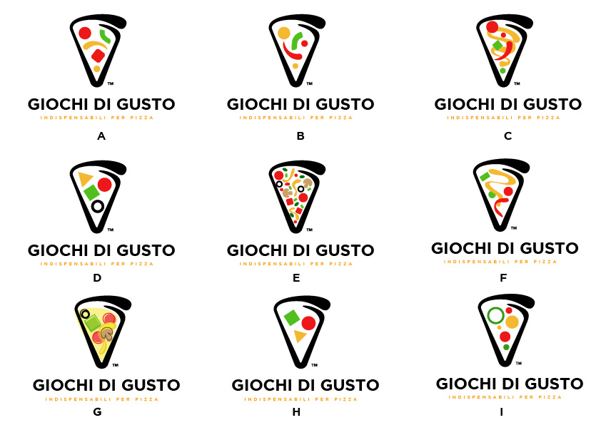 Logo Design by ~idiaz~ for Giochi di Gusto | Design #26475631