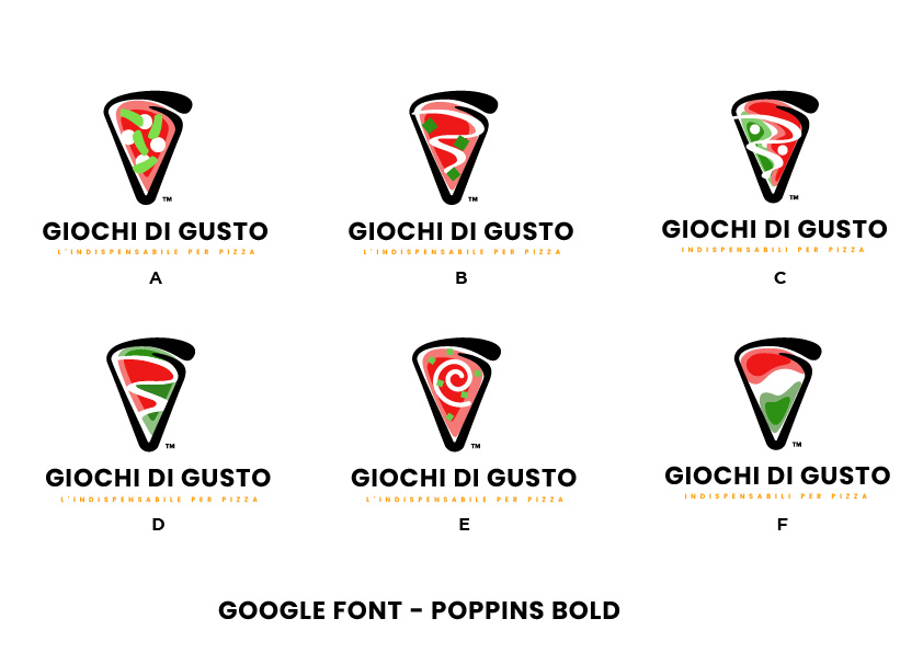 Logo-Design von ~idiaz~ für Giochi di Gusto | Design #26489089
