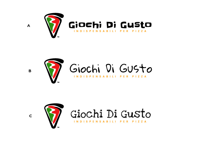 Diseño de Logo por ~idiaz~ para Giochi di Gusto | Diseño #26490444