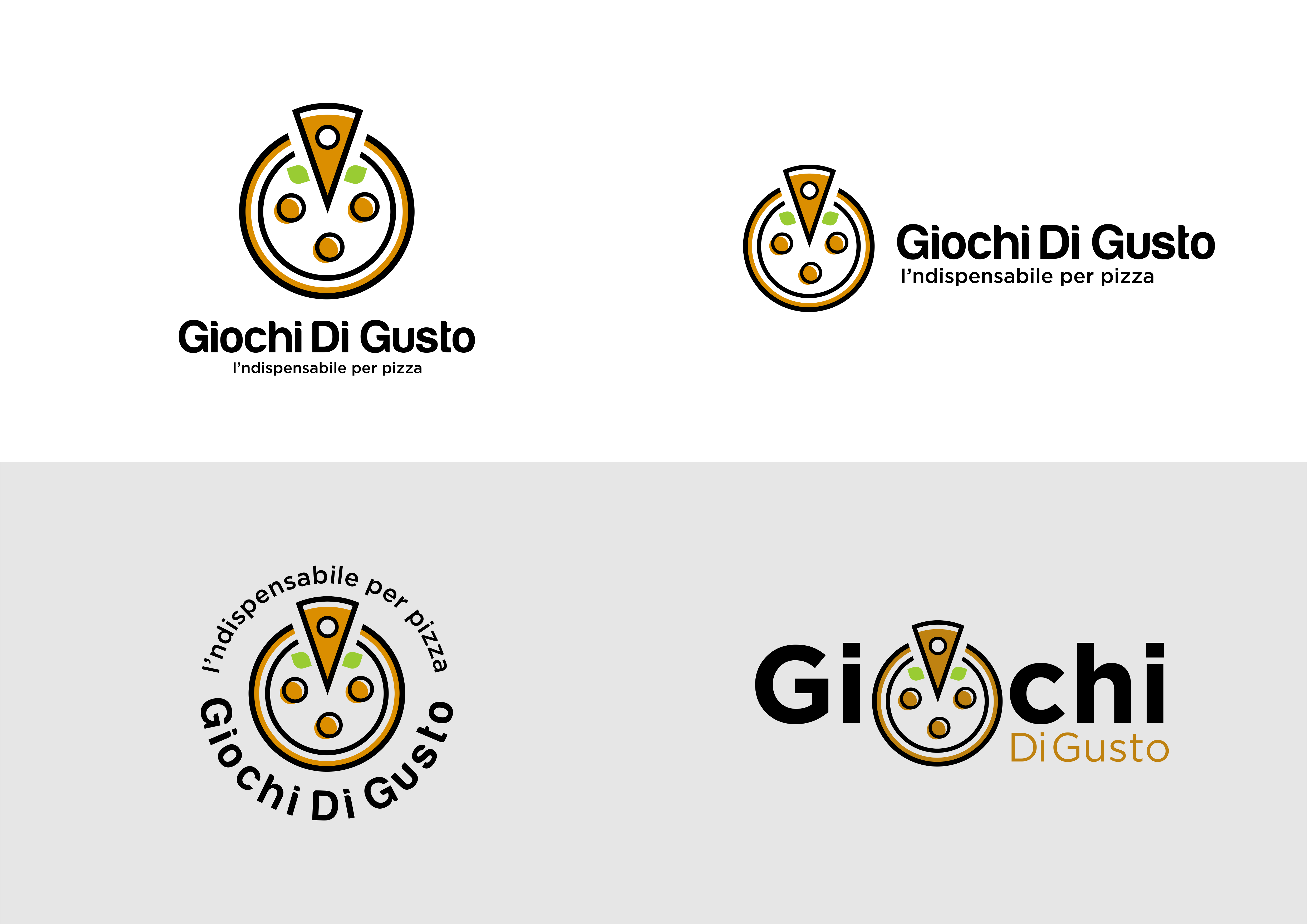 Diseño de Logo por graphics1 para Giochi di Gusto | Diseño #26451255