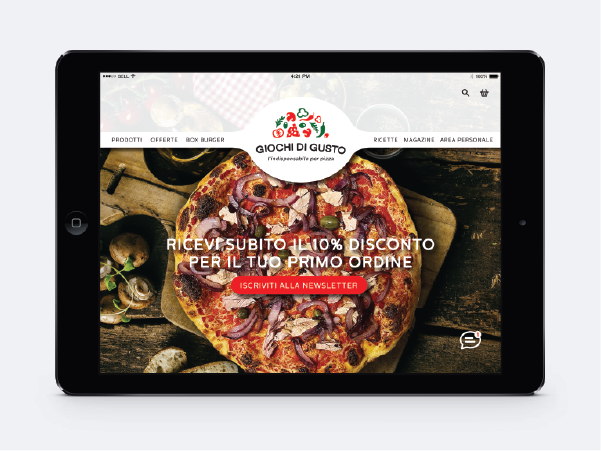 Diseño de Logo por workflow para Giochi di Gusto | Diseño #26432371