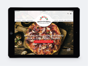 Giochi di Gusto - l'indispensabile per pizza | Logo Design by workflow