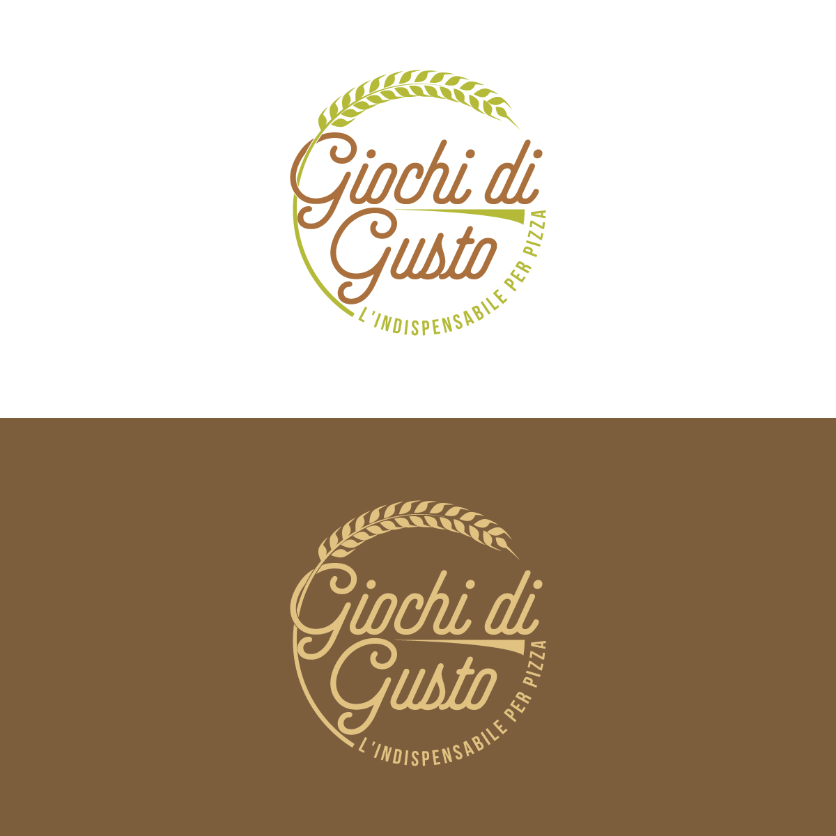 Diseño de Logo por prodesigns99 para Giochi di Gusto | Diseño #26419964