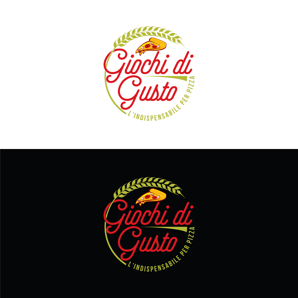 Logo Design by prodesigns99 for Giochi di Gusto | Design #26421589
