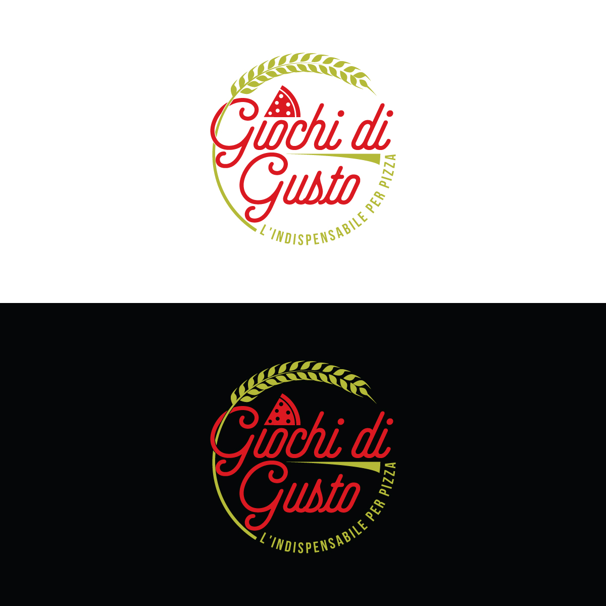 Logo Design by prodesigns99 for Giochi di Gusto | Design #26421590