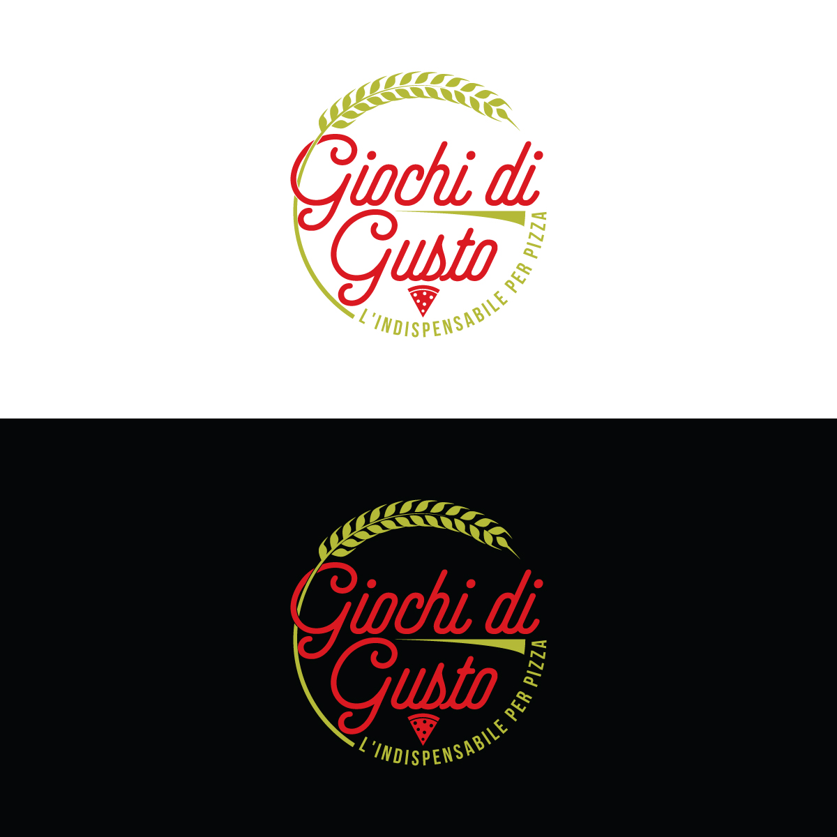 Logo Design by prodesigns99 for Giochi di Gusto | Design #26421591