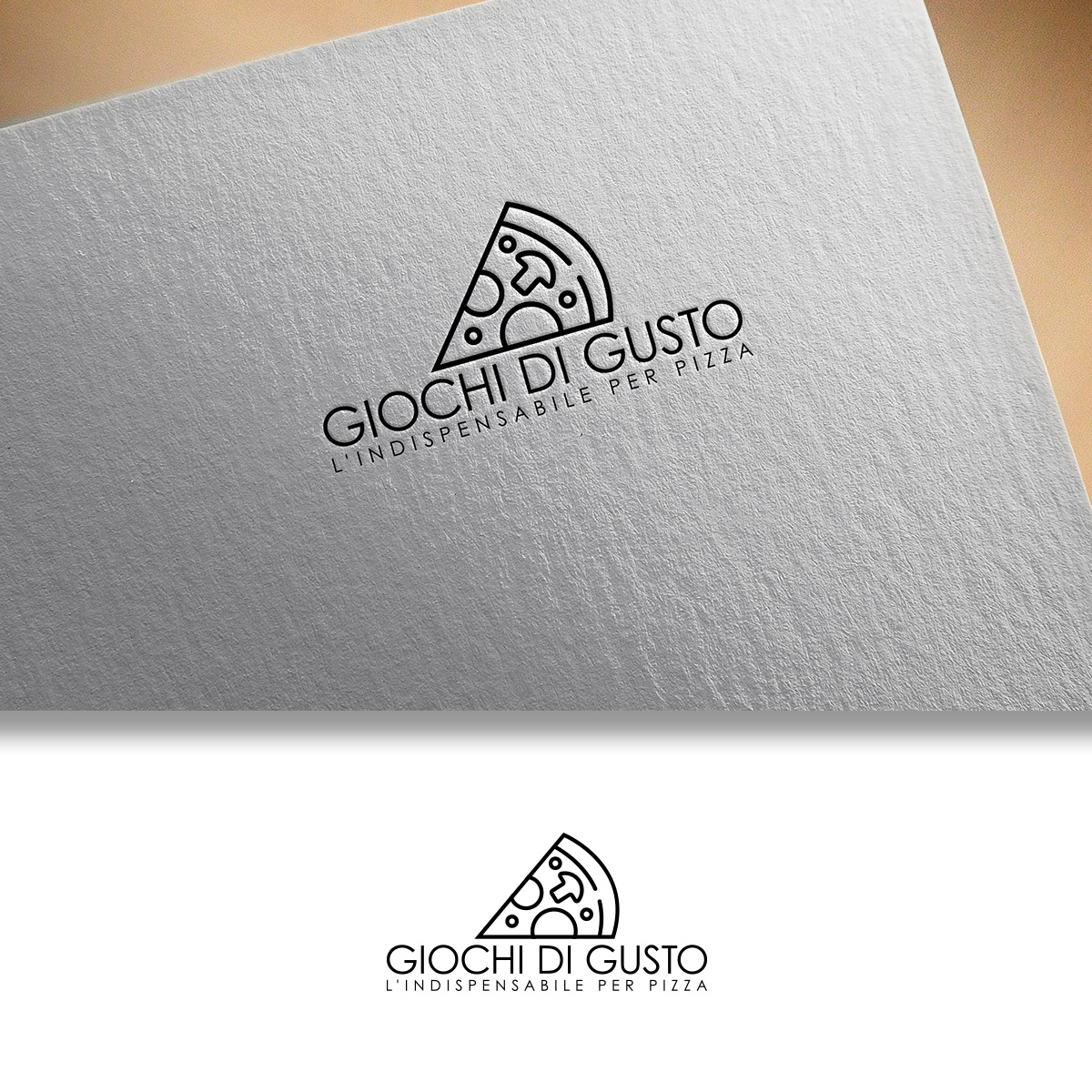 Logo Design by DesignDUO for Giochi di Gusto | Design #26437671
