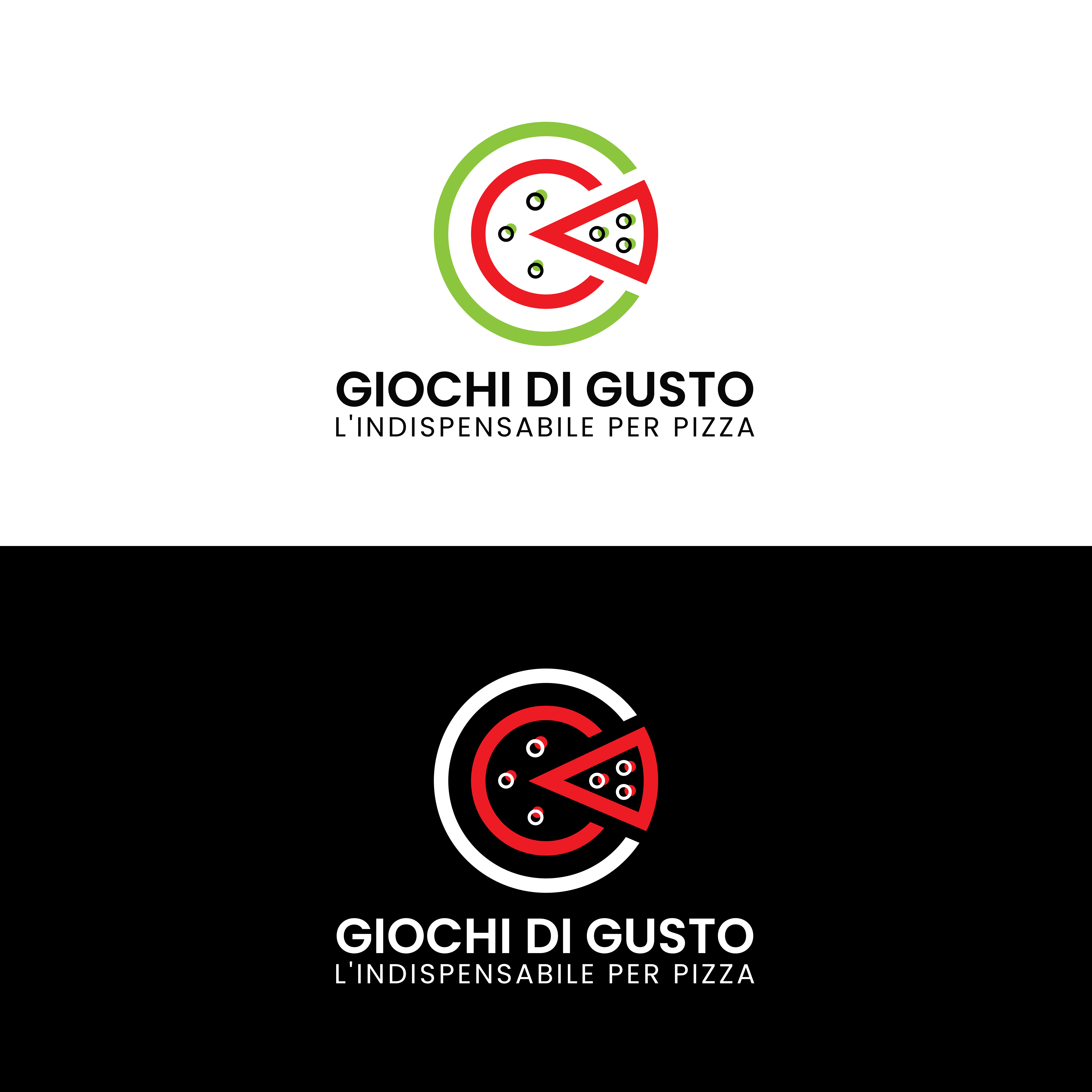 Logo-Design von MD Aminul Islam für Giochi di Gusto | Design #26428488