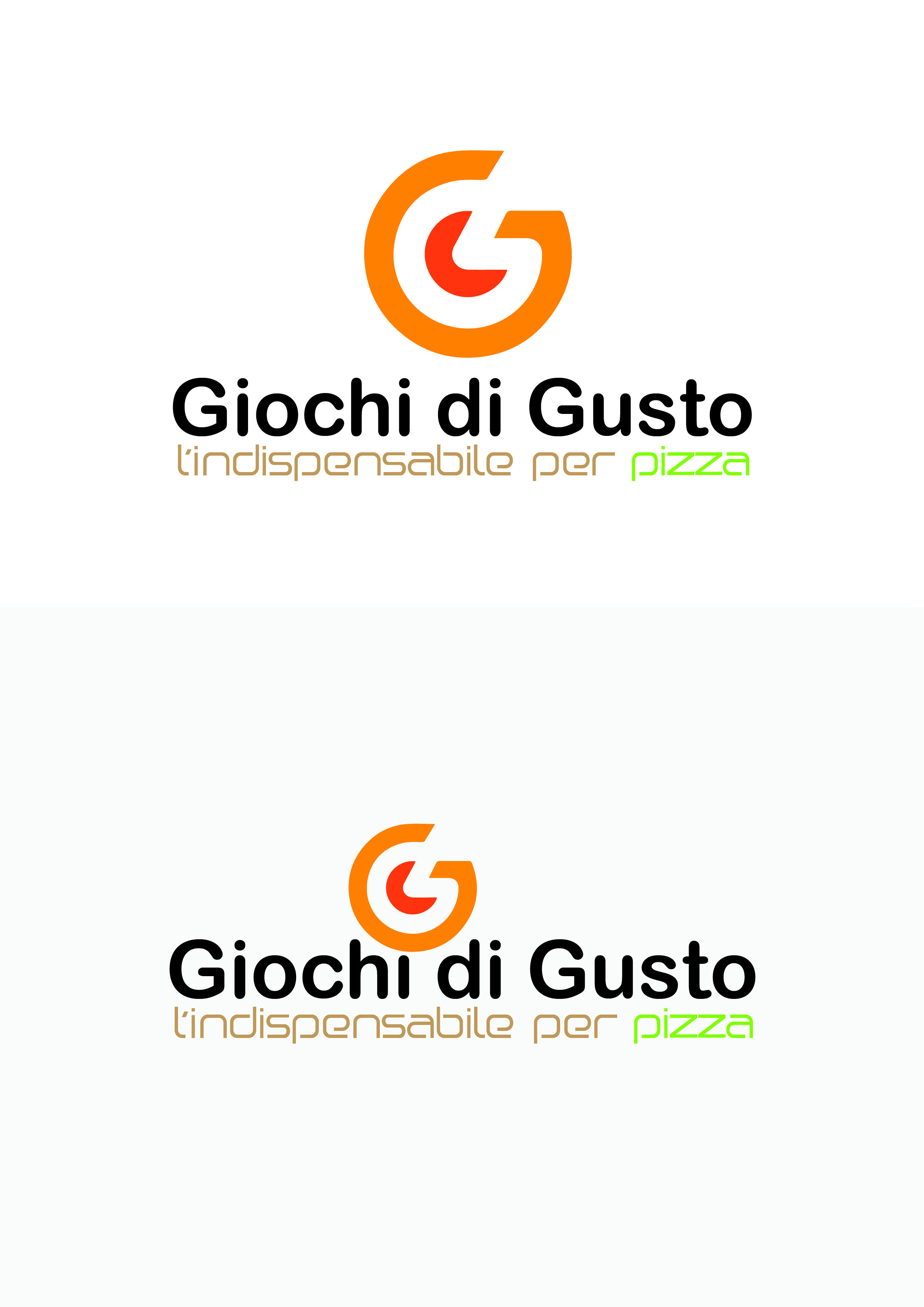Logo Design by Binoy Chandra for Giochi di Gusto | Design #26431501