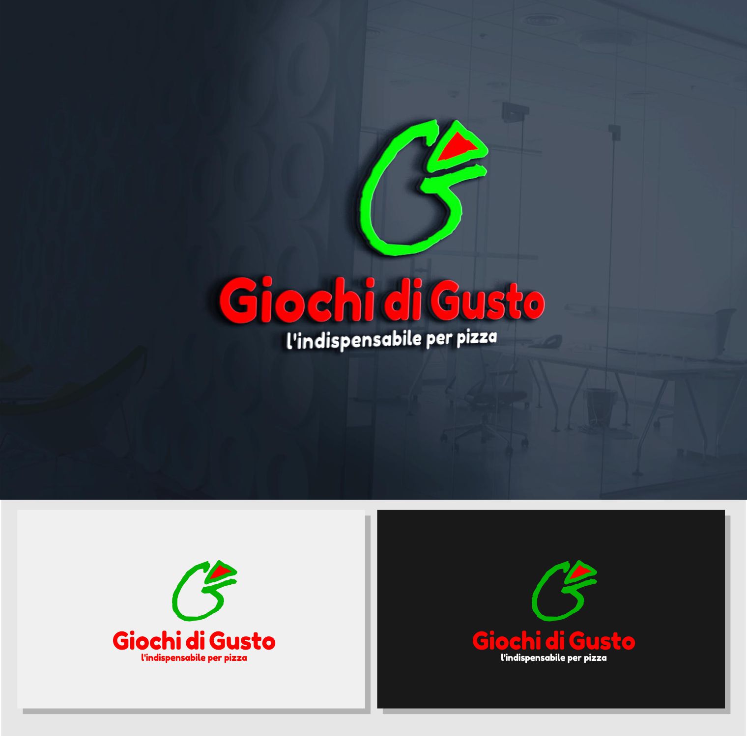 Diseño de Logo por Rajiv Kumar para Giochi di Gusto | Diseño #26448857